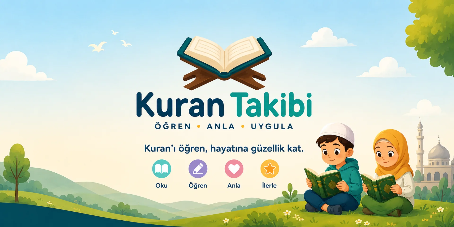 Kuran Takibi — Öğren · Anla · Uygula